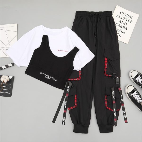 2021 new summer high waist cool girls handsome two-piece women streetwear cargo pants black ankle length elastic 8xvy, White
2021 new summer high waist cool girls handsome two-piece women streetwear cargo pants black ankle length elastic 8xvy, White