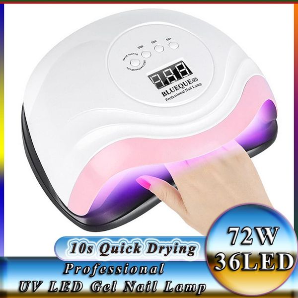 nail dryers uv led lamp professional dryer with 36pcs leds gel curing light for fast drying all varnish timer auto sensor
nail dryers uv led lamp professional dryer with 36pcs leds gel curing light for fast drying all varnish timer auto sensor