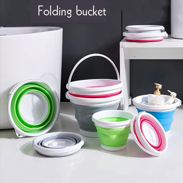 buckets portable folding bucket plastic car wash outdoor fishing camping travel pails home multi-function storage container
buckets portable folding bucket plastic car wash outdoor fishing camping travel pails home multi-function storage container