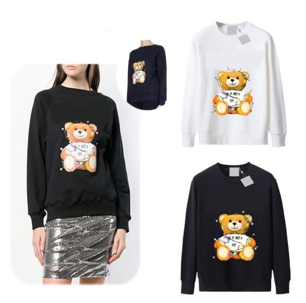 autumn mens designer hoodies fashion letters print men women hoodie sweatshirt with bear patterns winter pullover streetwear clothing, Black
autumn mens designer hoodies fashion letters print men women hoodie sweatshirt with bear patterns winter pullover streetwear clothing, Black