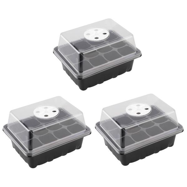 seedling box seedling propagation kit starter tray set humidity vented domes plant lables 6 cells plant growth tray
seedling box seedling propagation kit starter tray set humidity vented domes plant lables 6 cells plant growth tray