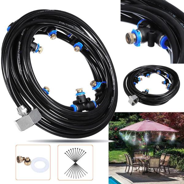 watering equipments 8m greenhouse with line humidify outdoor efficient trampoline garden irrigation patio misting cooling system sprayer
watering equipments 8m greenhouse with line humidify outdoor efficient trampoline garden irrigation patio misting cooling system sprayer