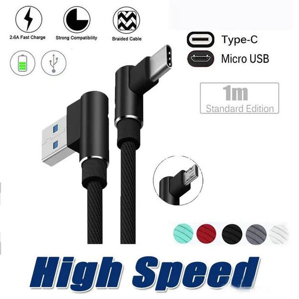 90 degree micro usb cable 1m 2m 3m 2a fast charger cords braided type c data line for samsung s9 s8 s7 note8 smartphone android phones om-t6
90 degree micro usb cable 1m 2m 3m 2a fast charger cords braided type c data line for samsung s9 s8 s7 note8 smartphone android phones om-t6