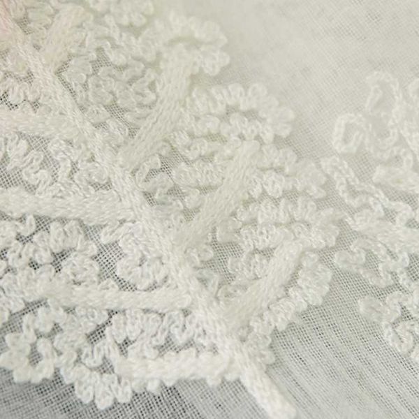 white leaves window curtain embroidered voile for living room pastoral curtain for balcony kitchen kids room sheer drape blinds
white leaves window curtain embroidered voile for living room pastoral curtain for balcony kitchen kids room sheer drape blinds