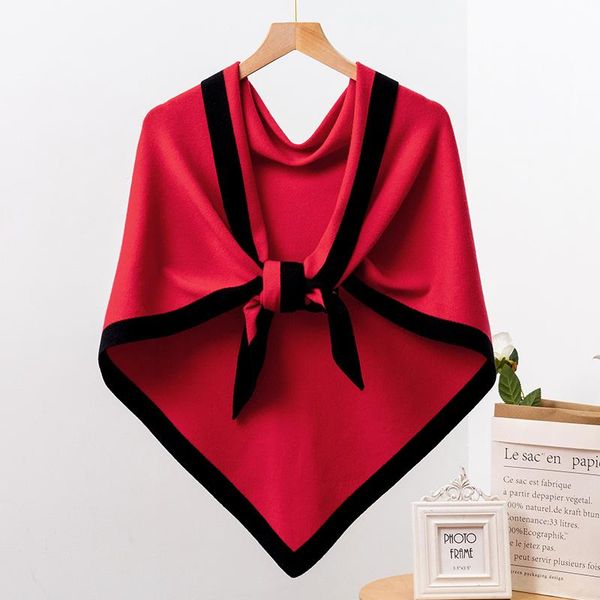 scarves winter knit warm women poncho large triangle shawl scarf fshion shoulders shawls and warps red headscarf pashmina, Blue;gray
scarves winter knit warm women poncho large triangle shawl scarf fshion shoulders shawls and warps red headscarf pashmina, Blue;gray