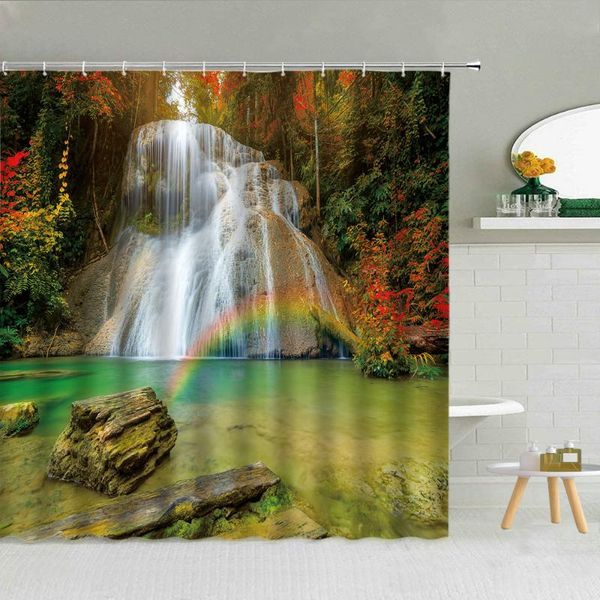 shower curtains natural scenery curtain waterfall green plants flowers garden landscape bathroom decoration waterproof
shower curtains natural scenery curtain waterfall green plants flowers garden landscape bathroom decoration waterproof