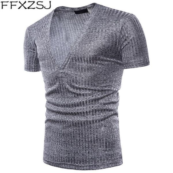 men's t-shirts ffxzsj 2021 summer fashion loose short sleeve t shirts men big v-neck solid tee shirt fitness casual, White;black
men's t-shirts ffxzsj 2021 summer fashion loose short sleeve t shirts men big v-neck solid tee shirt fitness casual, White;black