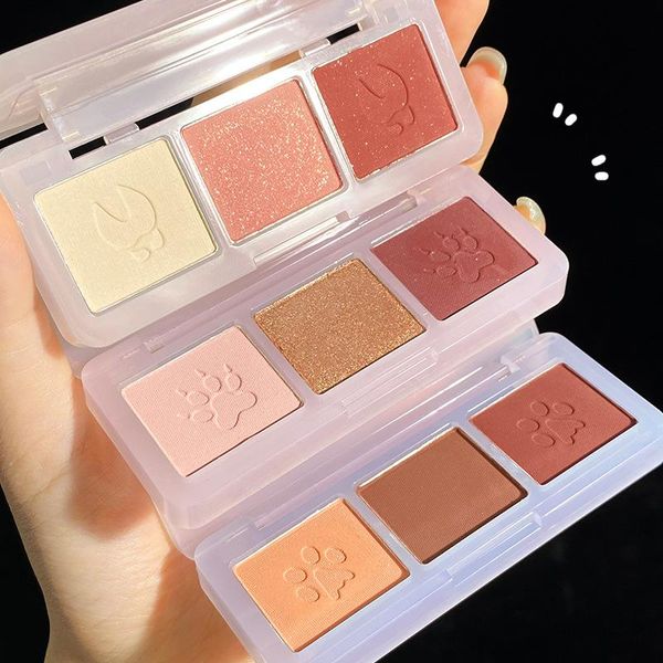 eye shadow 3 color palette pearlescent milk earth matte fine shimmer cute makeup tslm1
eye shadow 3 color palette pearlescent milk earth matte fine shimmer cute makeup tslm1