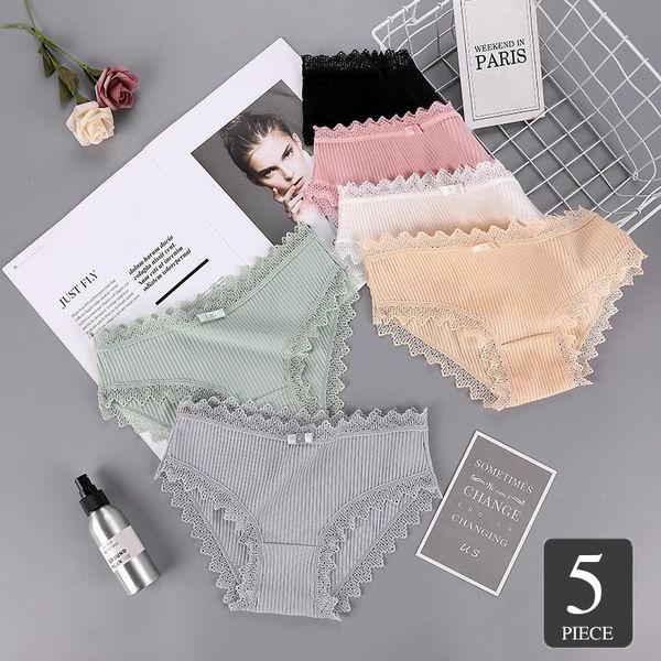 women's panties elovegirl 5pcs cotton underwear, multi-solid comfortable underwear for women, skin-friendly panties, low waist panty, Black;pink
women's panties elovegirl 5pcs cotton underwear, multi-solid comfortable underwear for women, skin-friendly panties, low waist panty, Black;pink