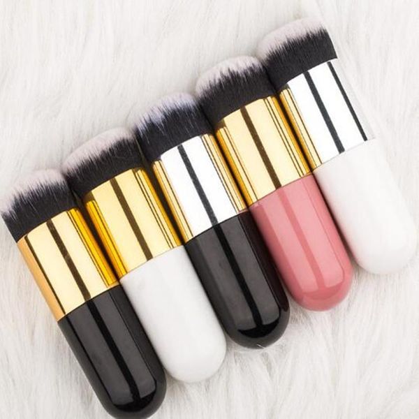 makeup brushes chubby pier brush portable foundation flat powder blusher concealer bb cream make up cosmetic beauty tool
makeup brushes chubby pier brush portable foundation flat powder blusher concealer bb cream make up cosmetic beauty tool