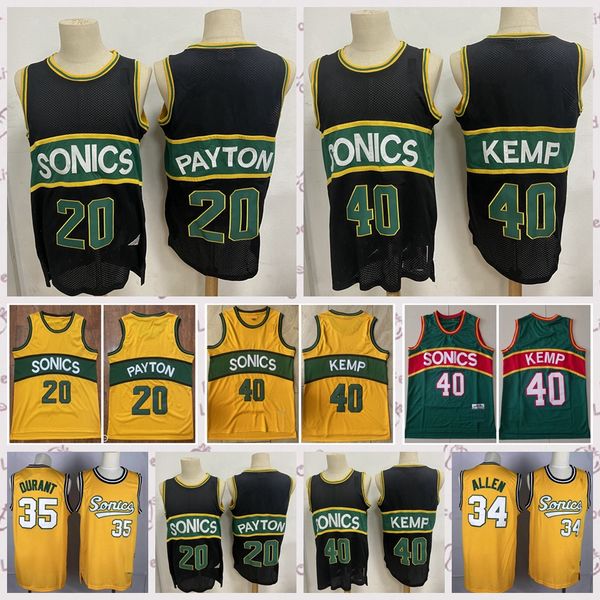 2021 low-priced men retro classic basketball jersey gary 20 payton ray 34 allen kevin 35 durant shawn 40 kemp vintage breathable short size, Black;red
2021 low-priced men retro classic basketball jersey gary 20 payton ray 34 allen kevin 35 durant shawn 40 kemp vintage breathable short size, Black;red