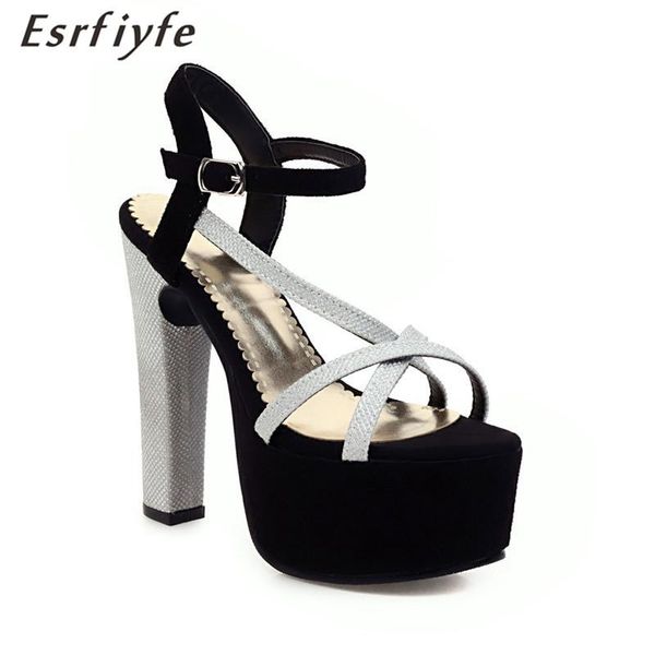 sandals esrfiyfe 2021 women's peep toe platfrom cross-tied super high heel 14cm black party dress platform shoes woman
sandals esrfiyfe 2021 women's peep toe platfrom cross-tied super high heel 14cm black party dress platform shoes woman