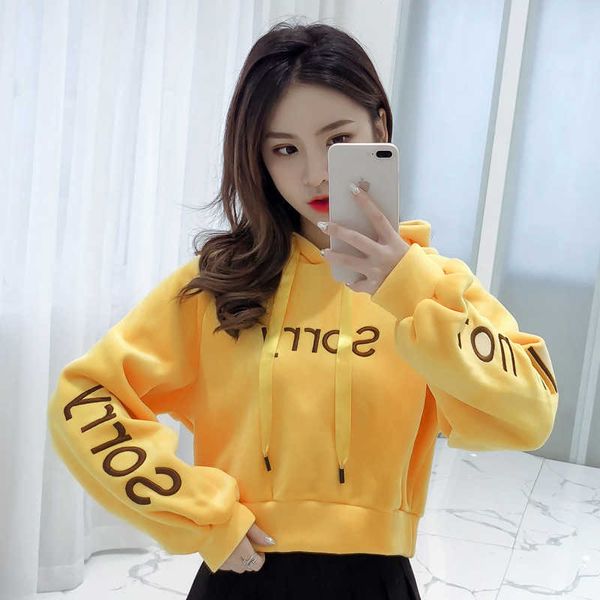 student's sweater women's autumn and winter 2020 new loose embroidered gold velvet plush thickened hooded double faced velvet wome, Black
student's sweater women's autumn and winter 2020 new loose embroidered gold velvet plush thickened hooded double faced velvet wome, Black