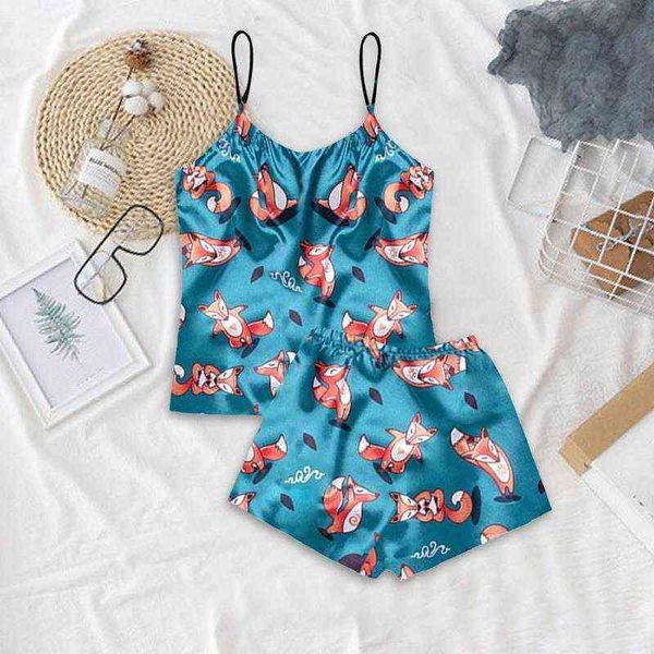 simulation silk screen printing flower bag women's fun pajamas two-piece set 211203, Black;white
simulation silk screen printing flower bag women's fun pajamas two-piece set 211203, Black;white