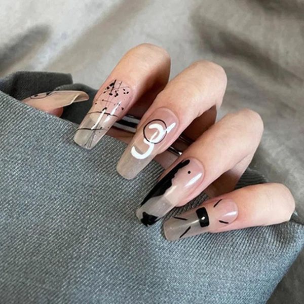 false nails 24pcs number print nail patch french style glue type removable long paragraph manicure save time mh88, Red;gold
false nails 24pcs number print nail patch french style glue type removable long paragraph manicure save time mh88, Red;gold