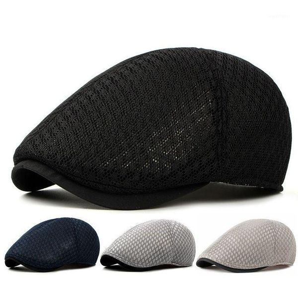 men's big size mesh ivy hat male spring and summer outdoor leisure breathable sboy lady fashion beret cap 56-60cm berets, Blue;gray
men's big size mesh ivy hat male spring and summer outdoor leisure breathable sboy lady fashion beret cap 56-60cm berets, Blue;gray