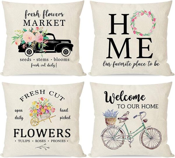 cushion/decorative pillow spring flower throw covers for home sofa bedding couch, farmhouse decorative cushion cover with zipper 18 x inch
cushion/decorative pillow spring flower throw covers for home sofa bedding couch, farmhouse decorative cushion cover with zipper 18 x inch