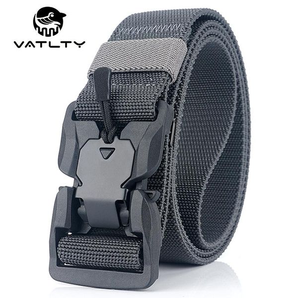 waist support vatlty genuine stretch belt abs magnetic quick release buckle non-slip outdoor work sale men's tactical, Black;gray
waist support vatlty genuine stretch belt abs magnetic quick release buckle non-slip outdoor work sale men's tactical, Black;gray