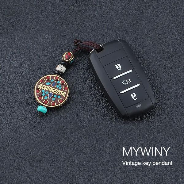 keychains ethnic hand woven nepalese retro peace character vintage car key chain linden pendant bag for men and women, Silver
keychains ethnic hand woven nepalese retro peace character vintage car key chain linden pendant bag for men and women, Silver