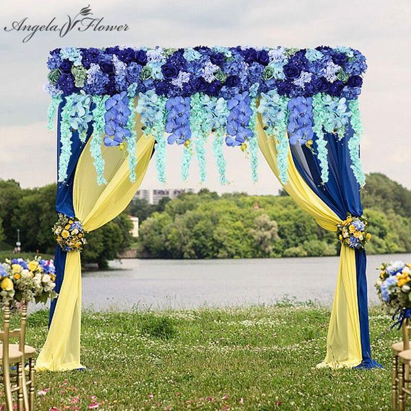 decorative flowers & wreaths 1m artificial flower row orchid wisteria vine wedding arch backdrop decor party event road guide arrangement cr
decorative flowers & wreaths 1m artificial flower row orchid wisteria vine wedding arch backdrop decor party event road guide arrangement cr