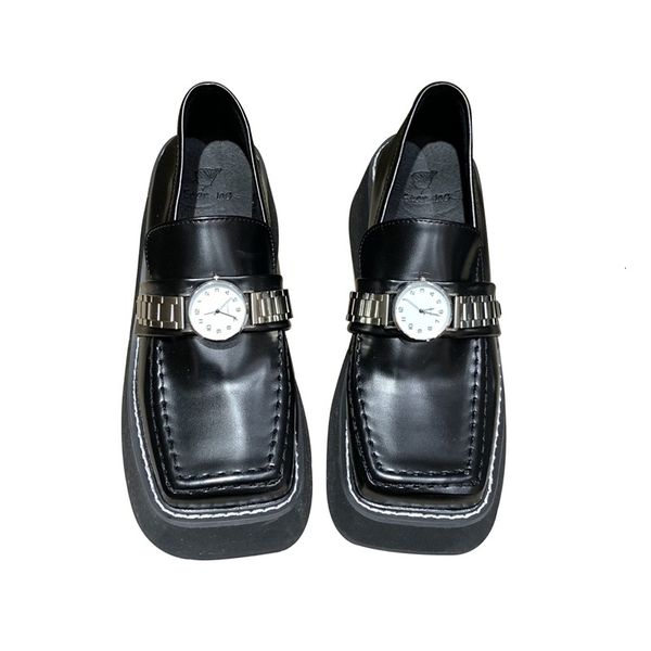 dress shoes pumps women retro lolita harajuku high heels platform fashion watch chain wedges casual creepers ggqt, Black
dress shoes pumps women retro lolita harajuku high heels platform fashion watch chain wedges casual creepers ggqt, Black