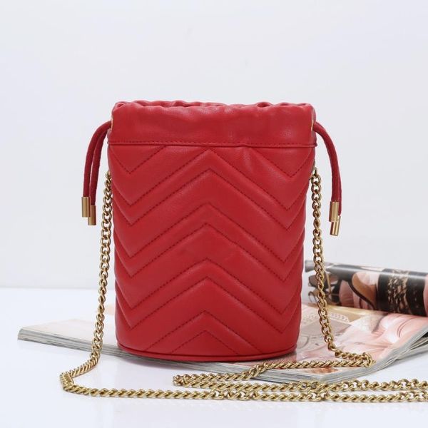 mini shoulder sale purse handbags bag shopping bags cylindrical 2021 wallet original leather bag 5a bucket ebbmv