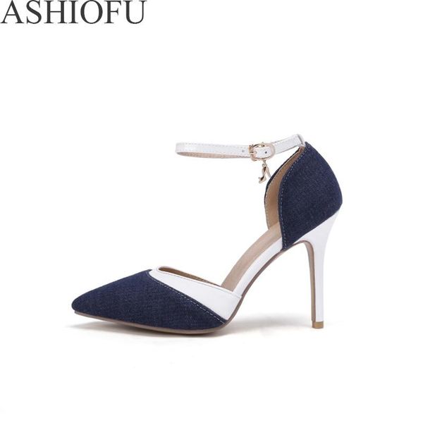 dress shoes ashiofu womens high heel pumps d'orsay party prom buckle strap sweet fashion daily wear court, Black
dress shoes ashiofu womens high heel pumps d'orsay party prom buckle strap sweet fashion daily wear court, Black