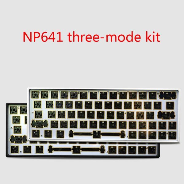 wireless/wired/bluetooth three modes rgb swap programmable pcb plate diy kit keyboard mouse combos
wireless/wired/bluetooth three modes rgb swap programmable pcb plate diy kit keyboard mouse combos