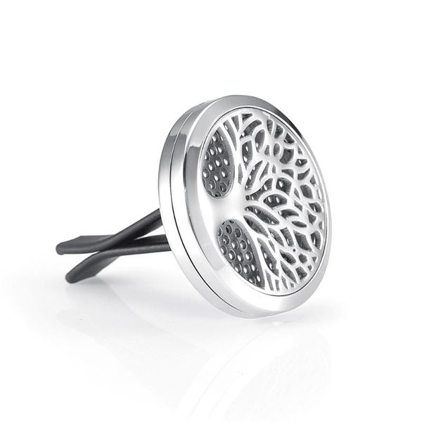 pendant necklaces 30mm car perfume locket tree of life trendy jewelry for women air freshener 12 pads, Silver
pendant necklaces 30mm car perfume locket tree of life trendy jewelry for women air freshener 12 pads, Silver