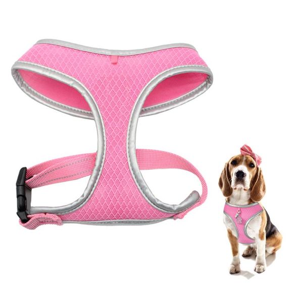 dog collars & leashes 12pcs/lot reflective harness adjustable vest for small medium large dogs puppy cat breathable 3 colors
dog collars & leashes 12pcs/lot reflective harness adjustable vest for small medium large dogs puppy cat breathable 3 colors