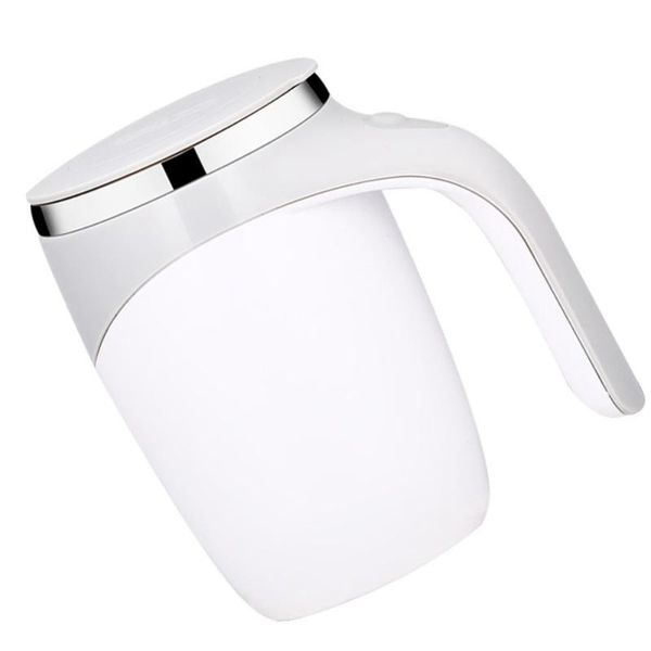 mugs 1pc 380ml automatic mixing cup home office coffee chocolate mug