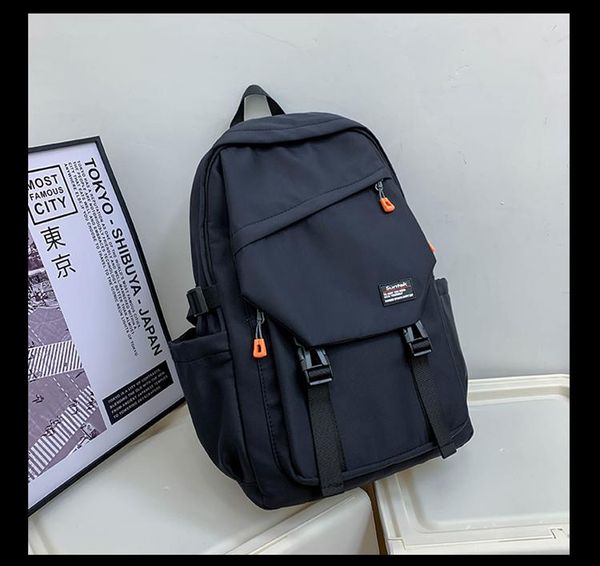 backpack 2187 casual all-match large-capacity high school student bag korean travel campus computer
backpack 2187 casual all-match large-capacity high school student bag korean travel campus computer