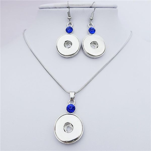 earrings & necklace rhinestone 18mm snap buttons socket jewelry set fashion for women, Silver
earrings & necklace rhinestone 18mm snap buttons socket jewelry set fashion for women, Silver