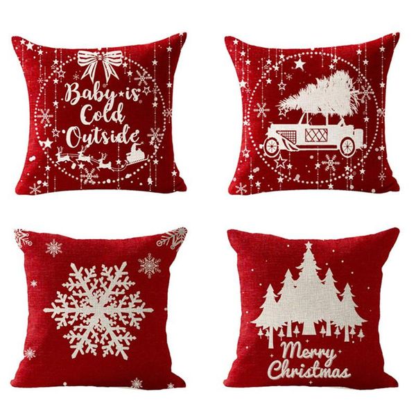 pillow case 2021 christmas xmas red cushion cover cotton linen covers home decor merry pillowcase tree
pillow case 2021 christmas xmas red cushion cover cotton linen covers home decor merry pillowcase tree