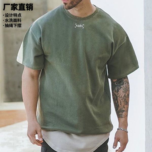 luxury t-shirts men's 2021 short t-shirt men's korean solid round neck half sleeve loose large wash embroidery trendy brand t-shir, Black
luxury t-shirts men's 2021 short t-shirt men's korean solid round neck half sleeve loose large wash embroidery trendy brand t-shir, Black