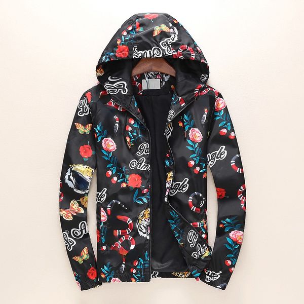 mens autumn coats windproof jackets for men fashion flowers and animals designers printed hoodie man casual stylist jacket winter, Black;brown
mens autumn coats windproof jackets for men fashion flowers and animals designers printed hoodie man casual stylist jacket winter, Black;brown