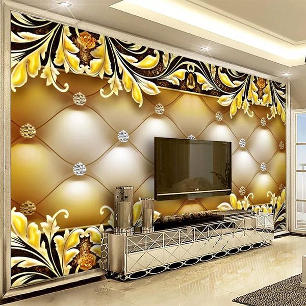 wallpapers drop custom mural wallpaper 3d european style pattern soft roll jewelry wall painting waterproof sticker decor
wallpapers drop custom mural wallpaper 3d european style pattern soft roll jewelry wall painting waterproof sticker decor