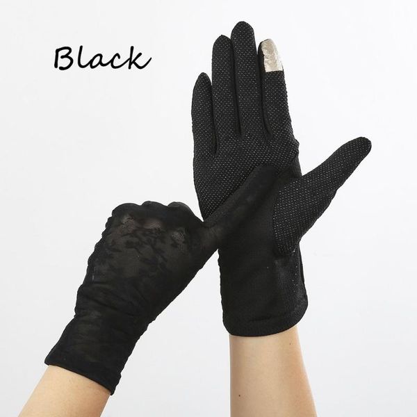 five fingers gloves lace sunscreen summer women stretch thin touch screen anti uv slip resistant driving breathable, Blue;gray
five fingers gloves lace sunscreen summer women stretch thin touch screen anti uv slip resistant driving breathable, Blue;gray