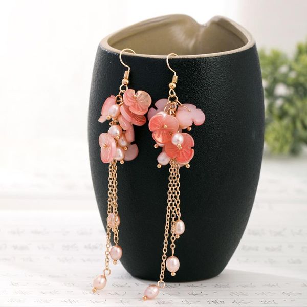 hair clips & barrettes han chinese clothing jewelry female pearl long drop earrings pink flower tassel costume minimalist girl ear accessory, Golden;silver
hair clips & barrettes han chinese clothing jewelry female pearl long drop earrings pink flower tassel costume minimalist girl ear accessory, Golden;silver
