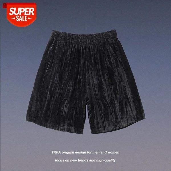 tkpa velvet solid color casual shorts dark oversize loose sports five-point pants #9q7l, Black
tkpa velvet solid color casual shorts dark oversize loose sports five-point pants #9q7l, Black