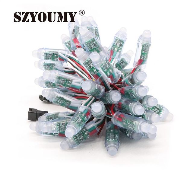 szyoumy ws2811 full color led modules dc5v 12mm pixel module ip68 waterproof point lights led nodes for advertisement letters
szyoumy ws2811 full color led modules dc5v 12mm pixel module ip68 waterproof point lights led nodes for advertisement letters