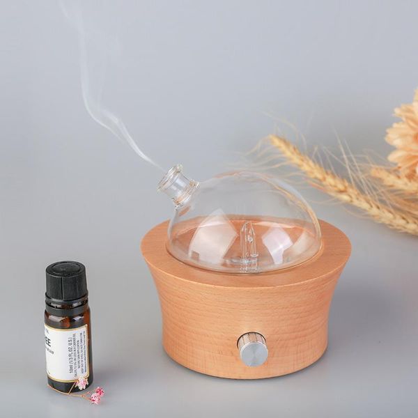 humidifiers waterless nebulizing essential oil diffuser wooden glass aromatherapy air humidifier with colorful led light for home office
humidifiers waterless nebulizing essential oil diffuser wooden glass aromatherapy air humidifier with colorful led light for home office