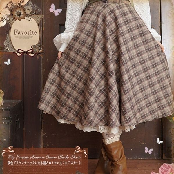 harajuku mori girl retro diagonal plaid skirt women preppy style retro mid calf long section female kawaii cotton skirts a243 210311, Black
harajuku mori girl retro diagonal plaid skirt women preppy style retro mid calf long section female kawaii cotton skirts a243 210311, Black