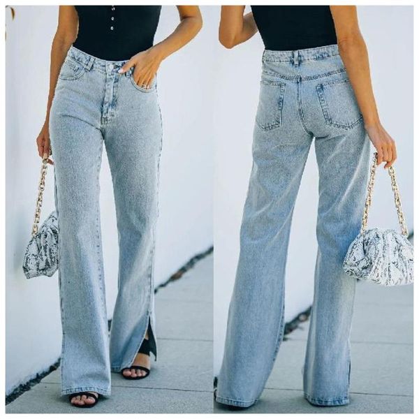 women's jeans denim fashion 2021 wide leg for women bottom baggy pants high waist full length clothing trousers vintage street, Blue
women's jeans denim fashion 2021 wide leg for women bottom baggy pants high waist full length clothing trousers vintage street, Blue
