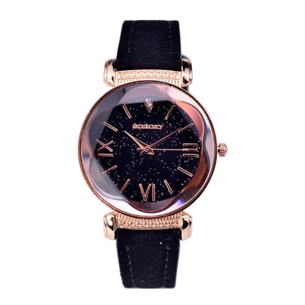 wristwatches starry sky women watches fashion rhinestone female leather quartz wrist watch polygonal dial design ladies montre femme, Slivery;brown
wristwatches starry sky women watches fashion rhinestone female leather quartz wrist watch polygonal dial design ladies montre femme, Slivery;brown