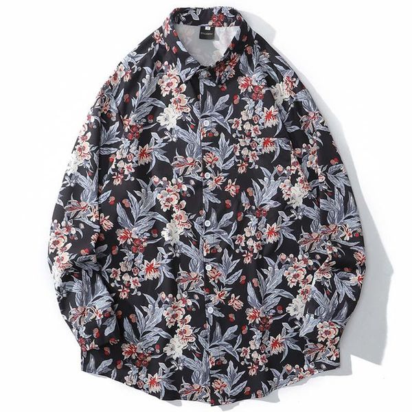 men's casual shirts mens floral print hawaii beach harajuku streetwear 2021 ss long sleeve blouse hiphop black and, White;black
men's casual shirts mens floral print hawaii beach harajuku streetwear 2021 ss long sleeve blouse hiphop black and, White;black