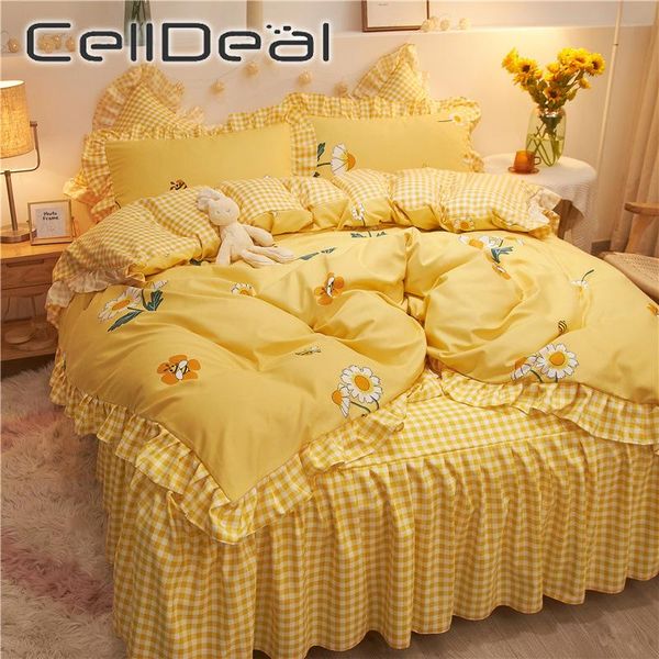 bedding sets little flower duvet cover cute korean style soft bedspreads quilts double bed sheet quilt pillowcase oceania fashion
bedding sets little flower duvet cover cute korean style soft bedspreads quilts double bed sheet quilt pillowcase oceania fashion