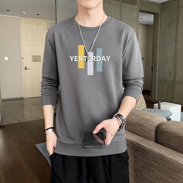 mens sweater men's sweater 2021 autumn new print casual tide brand sports round neck slim fit wear, Black
mens sweater men's sweater 2021 autumn new print casual tide brand sports round neck slim fit wear, Black