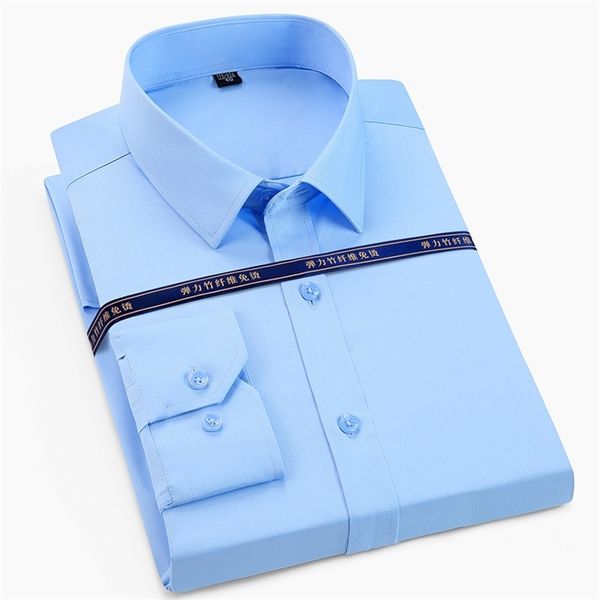 men dress shirt non iron fashion long sleeve business formal regular fit office camisa social masculina, White;black
men dress shirt non iron fashion long sleeve business formal regular fit office camisa social masculina, White;black