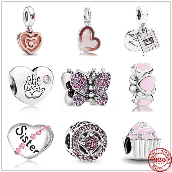 pulseras de plata 925 originales para mujer, abalorios joyera, colgante amor, compatible con pandora, pulsera cuentas, Silver
pulseras de plata 925 originales para mujer, abalorios joyera, colgante amor, compatible con pandora, pulsera cuentas, Silver